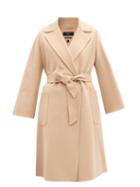 Matchesfashion.com Weekend Max Mara - Selz Coat - Womens - Camel