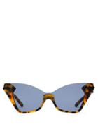 Matchesfashion.com Karen Walker Eyewear - Sweet Tortoiseshell Cat Eye Sunglasses - Womens - Tortoiseshell