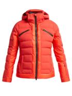 Matchesfashion.com Capranea - Gem Ii Quilted Ski Jacket - Womens - Red