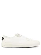 Matchesfashion.com Givenchy - Tennis Low Top Canvas Trainers - Mens - White