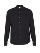 Matchesfashion.com Ami - Point Collar Shirt - Mens - Navy