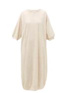 Matchesfashion.com Lemaire - Merino-blend Midi Dress - Womens - Cream