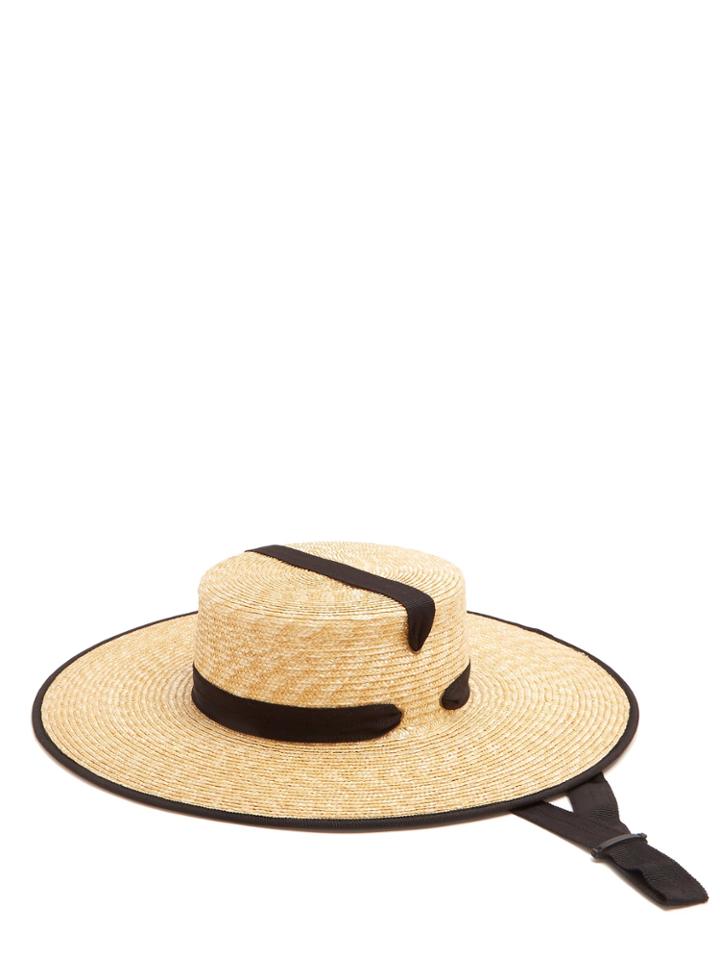 Lola Hats Zorro Raffia Hat