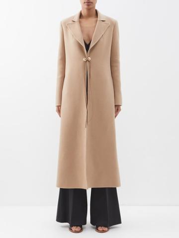 Gabriela Hearst - Dutton Single-breasted Recycled-cashmere Coat - Womens - Camel