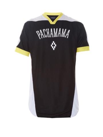 Marcelo Burlon Villazon Pachamama-print T-shirt