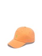 Matchesfashion.com Polo Ralph Lauren - Logo-embroidered Cotton-twill Baseball Cap - Mens - Orange