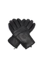 Matchesfashion.com Toni Sailer - Jace Leather Ski Gloves - Mens - Black