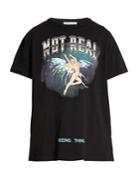 Off-white Not Real-print T-shirt