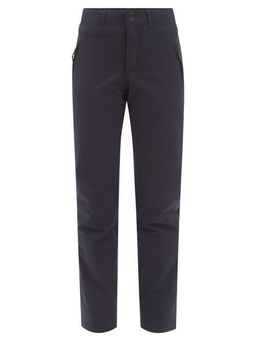 Bogner Fire+ice - Neda Soft-shell Ski Trousers - Womens - Navy