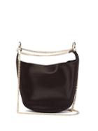 Matchesfashion.com Galvan - Bracelet Silk-blend Satin Clutch - Womens - Black