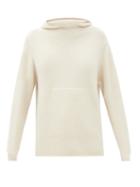 Lauren Manoogian - Hooded Alpaca-blend Sweater - Womens - Ivory