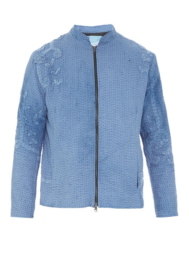 By Walid 19th Century Lace Cotton Jacket