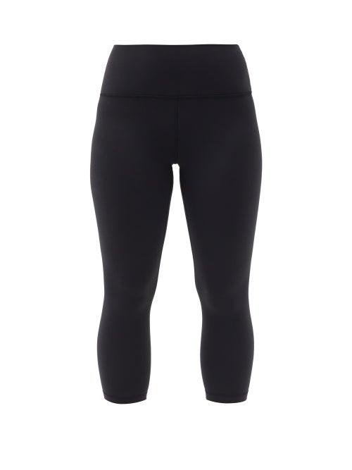 Matchesfashion.com Lululemon - Align High-rise 21 Cropped Leggings - Womens - Black