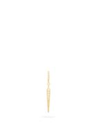 Matchesfashion.com Orit Elhanati - Roxy Diamond & 18kt Gold Single Drop Earring - Womens - Gold