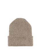 Lauren Manoogian - Carpenter Alpaca-blend Beanie Hat - Womens - Grey