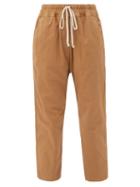 Nili Lotan - Casablanca Cotton-blend Trousers - Womens - Brown