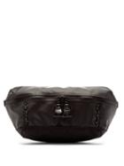Matchesfashion.com Master-piece - Slick Coated Belt Bag - Mens - Black