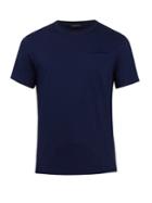 Zegna Sartorial Crew-neck Cotton Pocket T-shirt