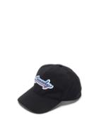 Matchesfashion.com Givenchy - Logo-patch Canvas Baseball Cap - Mens - Black