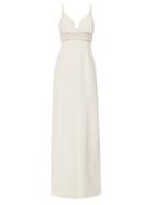 Balenciaga Chain-embellished Stretch-crepe Gown