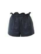 Julien David Contrast Iridescent Jacquard Shorts