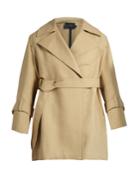 Calvin Klein Collection Kenneth Belted Trench Coat