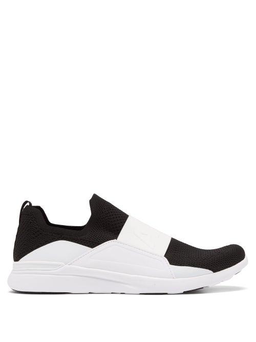 Matchesfashion.com Athletic Propulsion Labs - Techloom Bliss Laceless Technical Trainers - Mens - Black White