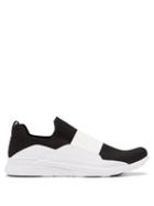 Matchesfashion.com Athletic Propulsion Labs - Techloom Bliss Laceless Technical Trainers - Mens - Black White