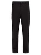 Matchesfashion.com A.p.c. - Grgoire Slim Fit Wool Blend Trousers - Mens - Black