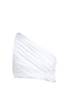 Matchesfashion.com Norma Kamali - Diana One Shouldered Bikini Top - Womens - White