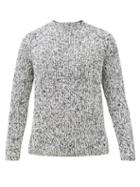 The Row - Egil Mlange-knit Sweater - Mens - Grey