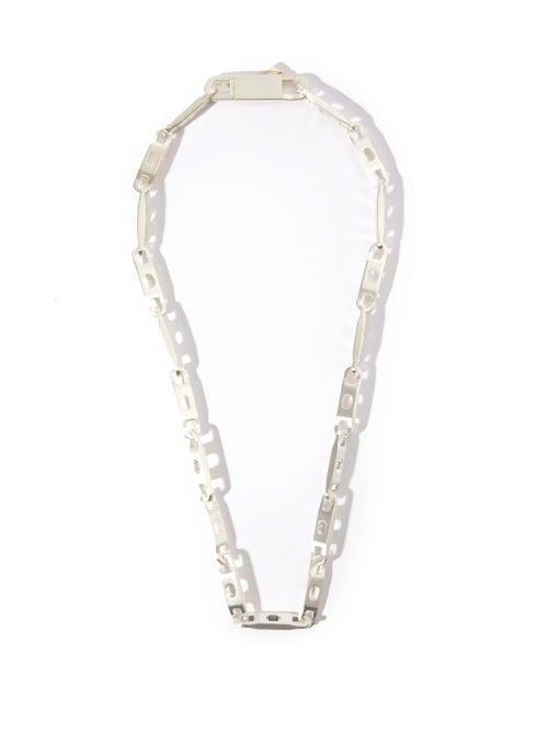 Matchesfashion.com Rick Owens - Chain-link Necklace - Mens - Silver
