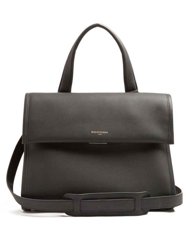 Balenciaga Tools Medium Leather Shoulder Bag