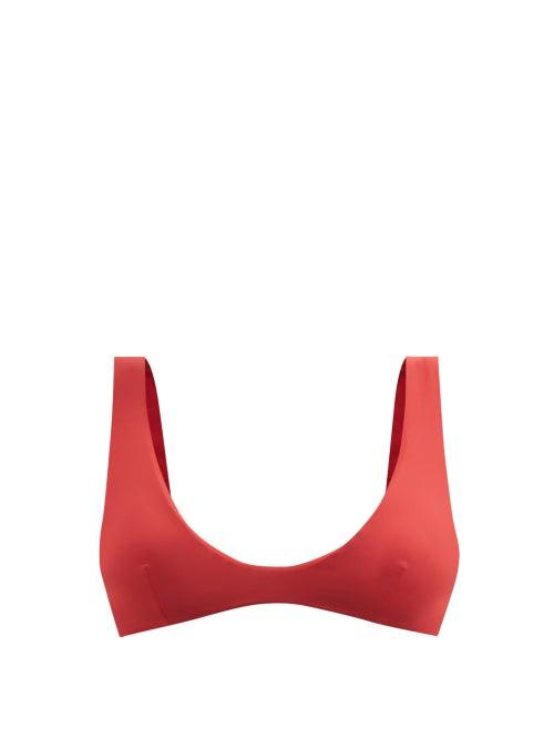 Haight - Juliana Bikini Top - Womens - Mid Red