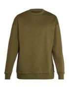 Marques'almeida Crew-neck Cotton-blend Sweatshirt