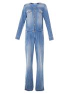 Isabel Marant Étoile Ojima Wide-leg Denim Jumpsuit