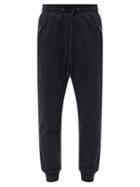 Mens Rtw Ksubi - Restore Trax Cotton-jersey Track Pants - Mens - Black