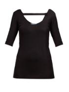 Matchesfashion.com Prada - Round Neck Cashmere Blend Sweater - Womens - Black