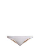 Matchesfashion.com Made By Dawn - Coral Ribbed Bikini Briefs - Womens - White
