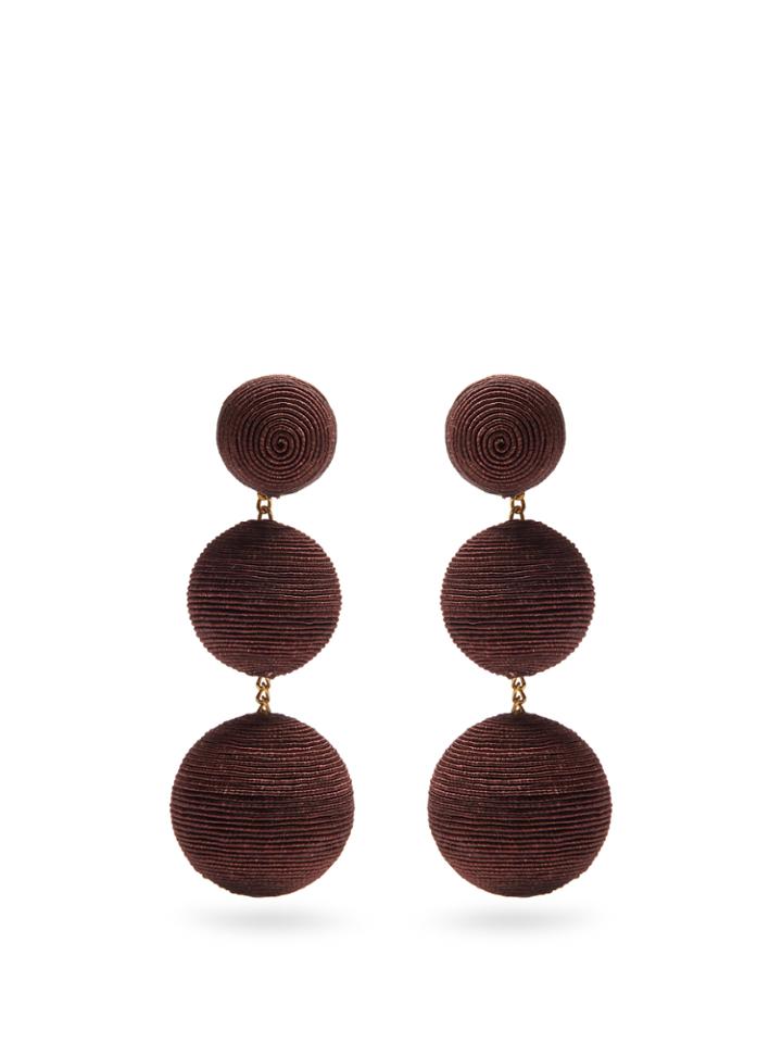 Rebecca De Ravenel Cindy Drop Earrings