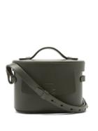 Matchesfashion.com Nico Giani - Frera Mini Matte Leather Cross Body Bag - Womens - Dark Green