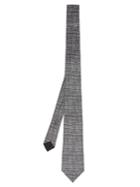 Bottega Veneta Micro Check-print Tie