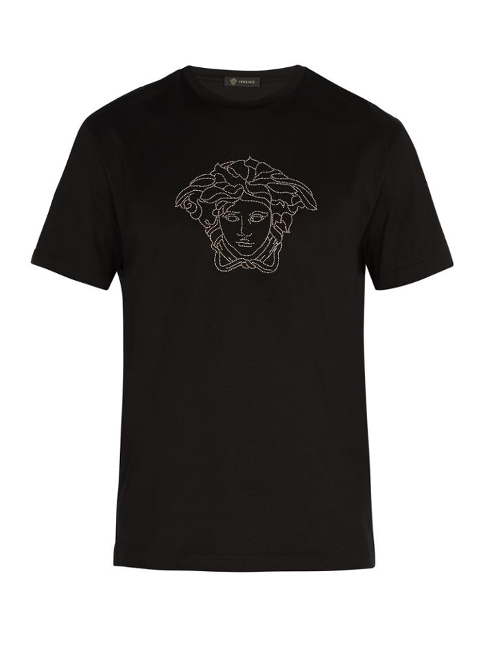 Versace Medusa Head T-shirt