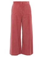 Matchesfashion.com Weekend Max Mara - Padre Trousers - Womens - Pink
