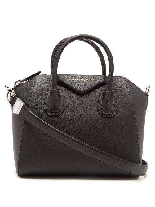 Givenchy - Antigona Leather Bag - Womens - Black