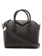 Givenchy - Antigona Leather Bag - Womens - Black