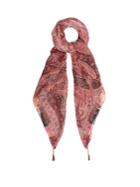 Etro Paisley Tassel-embellished Silk Scarf