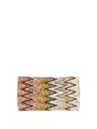 Matchesfashion.com Missoni - Zigzag Knitted Headband - Womens - Multi