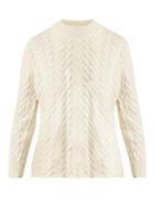 Ryan Roche Cable-knit Cashmere Sweater