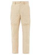 Jacquemus - Pacalo Cotton-blend Trousers - Mens - Beige